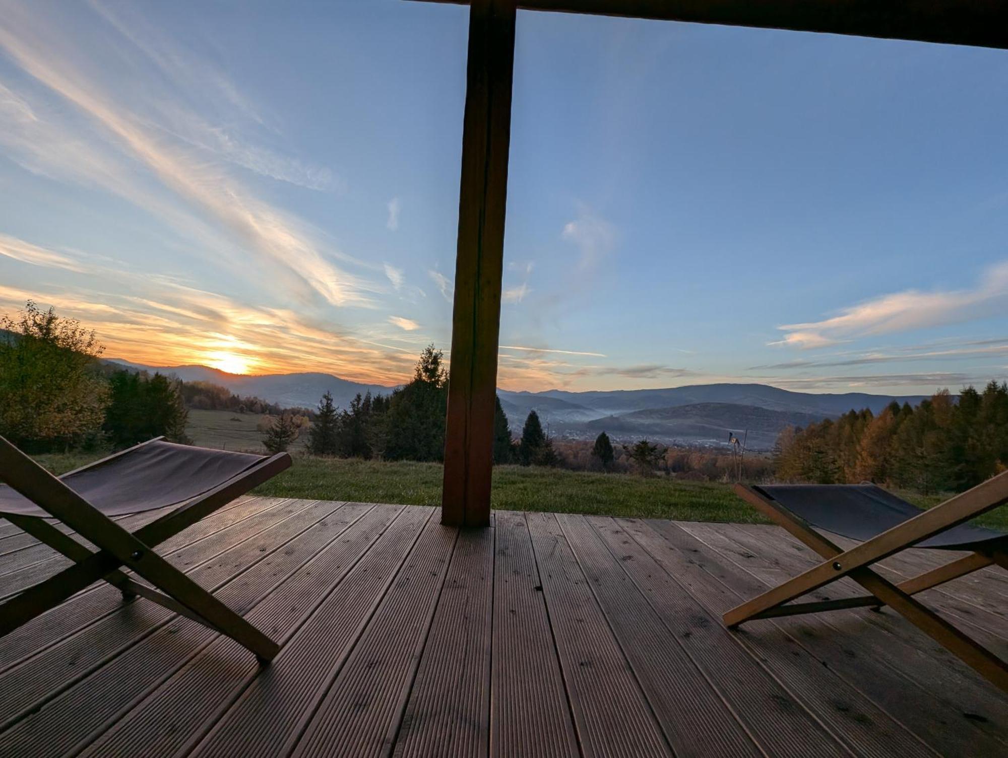 Villa Beskid Milówka Exterior foto