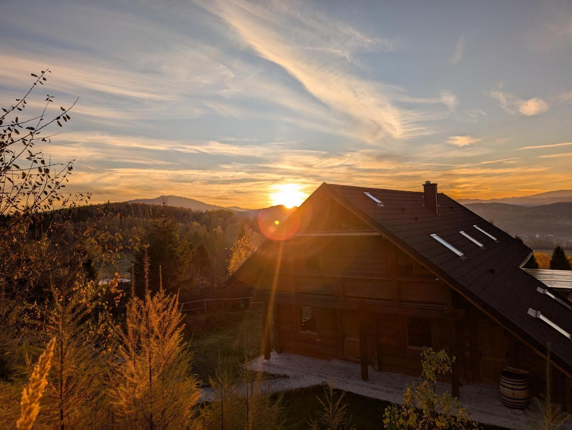 Villa Beskid Milówka Exterior foto